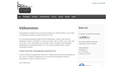 Desktop Screenshot of osteopatkliniken.nu