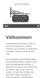 Mobile Screenshot of osteopatkliniken.nu
